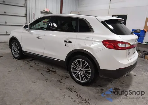2016 Lincoln Mkx Reserve from USA, damaged, VIN 2LMTJ8LR7GBL62953